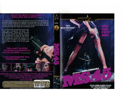 MS. 45    DVD